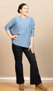 Gia Flare W/Wide Hem Apollo