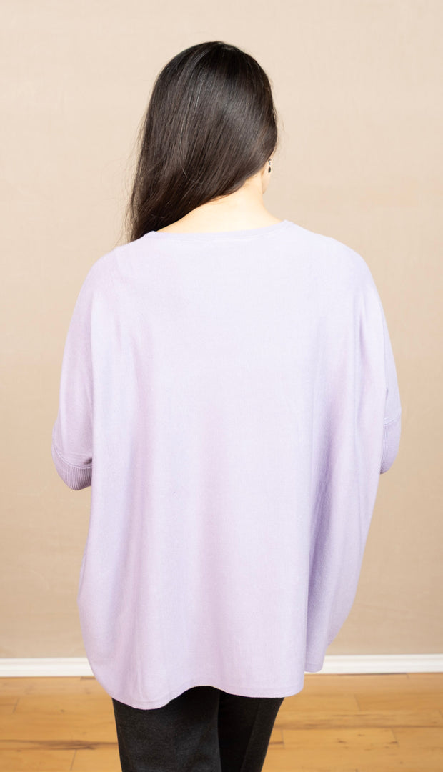 Fanasi Sweater Wisteria