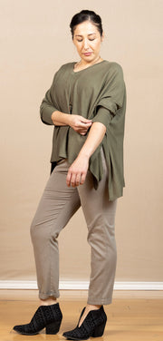 Fosna Top Ivy Green
