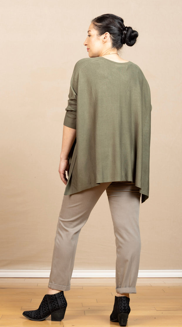 Fosna Top Ivy Green
