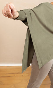 Fosna Top Ivy Green