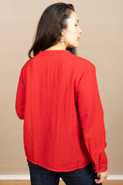 Front Pleat Top Roulette