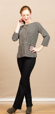 Patch A-Line Boatneck Lentil