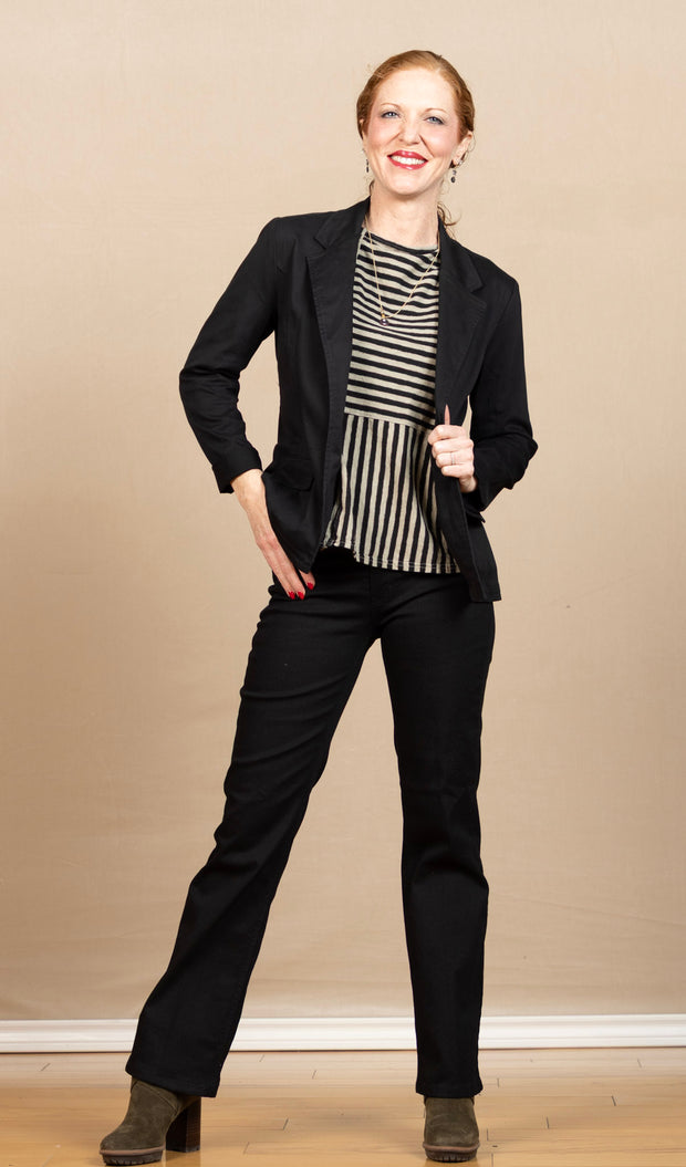 Patch A-Line Boatneck Lentil