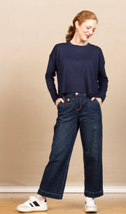 Stride Wide Leg Trouser Albany