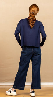 Stride Wide Leg Trouser Albany