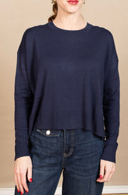 Fayda Sweater Navy Blazer