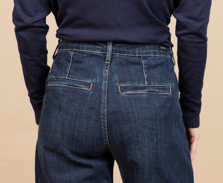 Stride Wide Leg Trouser Albany