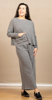 One Pocket Pullover Moonbeam