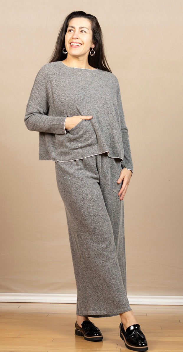 One Pocket Pullover Moonbeam