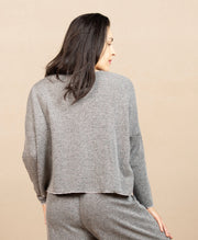 One Pocket Pullover Moonbeam
