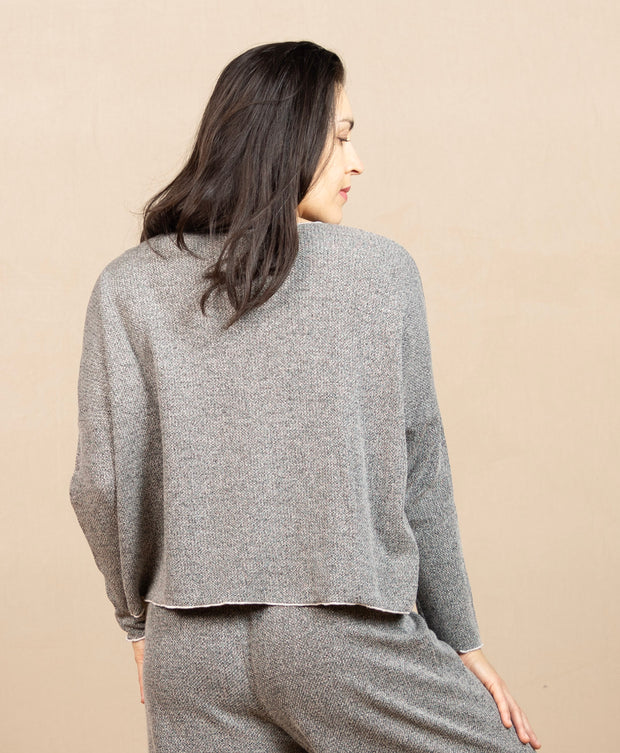 One Pocket Pullover Moonbeam