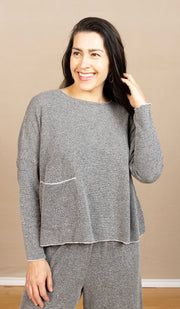 One Pocket Pullover Moonbeam