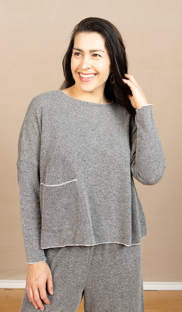 One Pocket Pullover Moonbeam