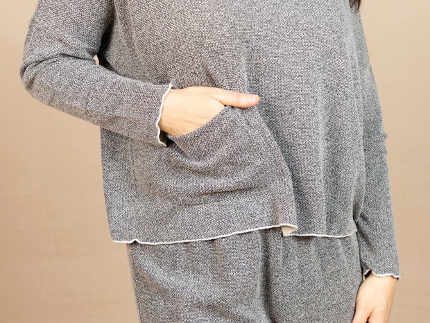 One Pocket Pullover Moonbeam