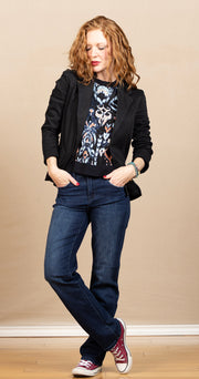 Fitted Blazer Onyx