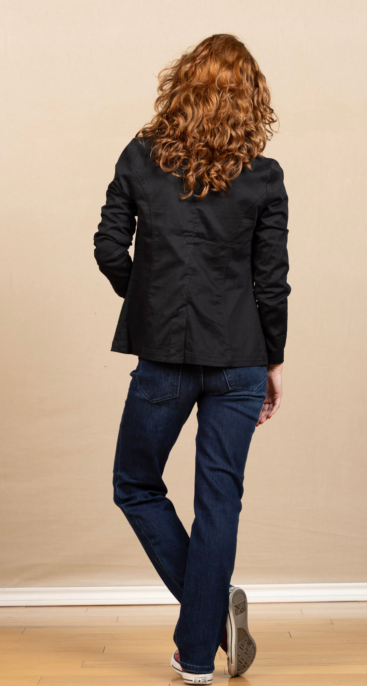 Fitted Blazer Onyx