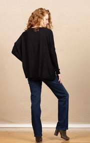 Fanasi Sweater Black