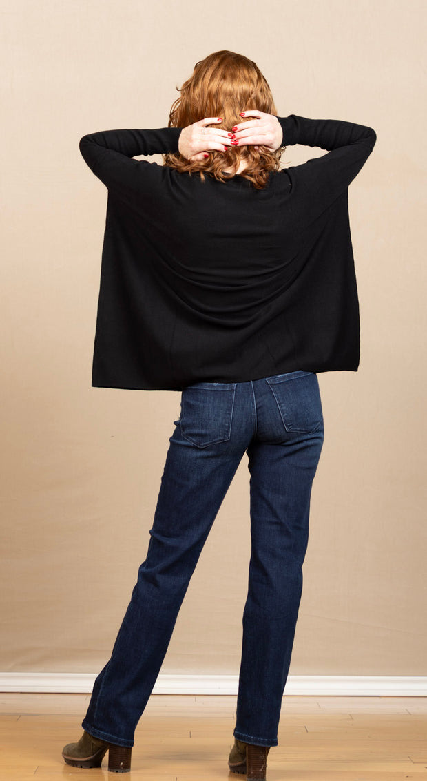 Fanasi Sweater Black