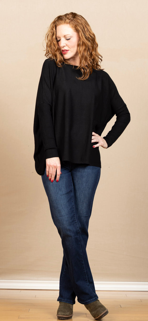 Fanasi Sweater Black