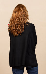 Fanasi Sweater Black
