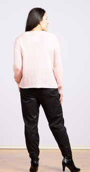 Mini Snow Flake Crew Arctic Pink/ Pure Snow