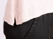 Mini Snow Flake Crew Arctic Pink/ Pure Snow