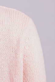 Mini Snow Flake Crew Arctic Pink/ Pure Snow