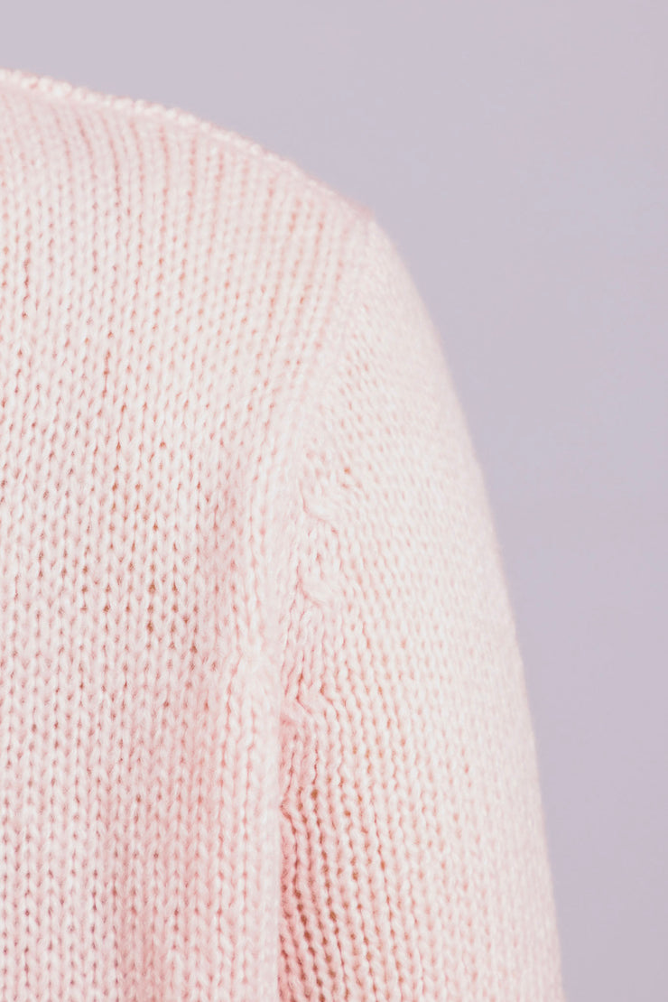 Mini Snow Flake Crew Arctic Pink/ Pure Snow