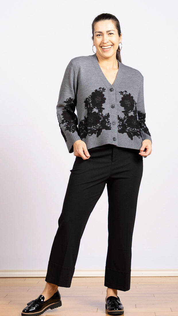 Kathryn Cuff Pant Black