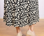 Megan Dress Black Print