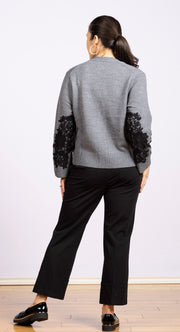 Kathryn Cuff Pant Black