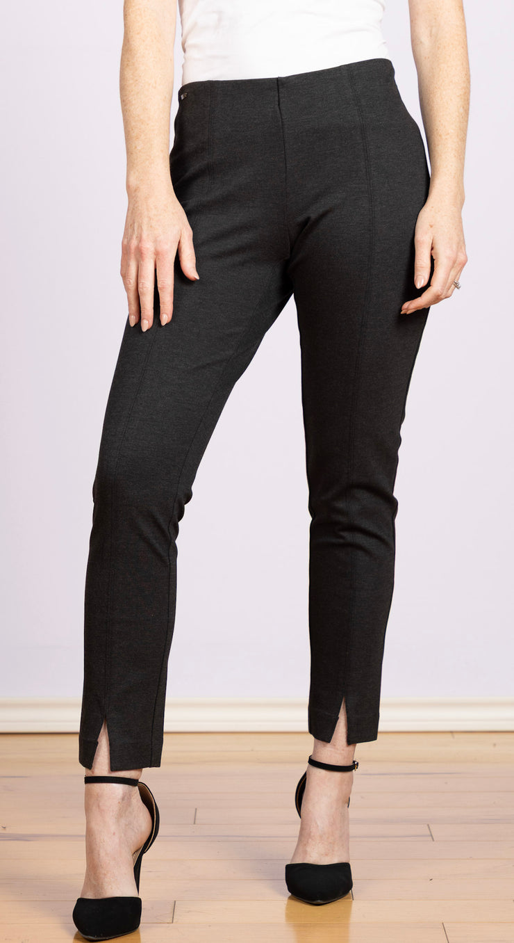 Hollywood Split Front Charcoal