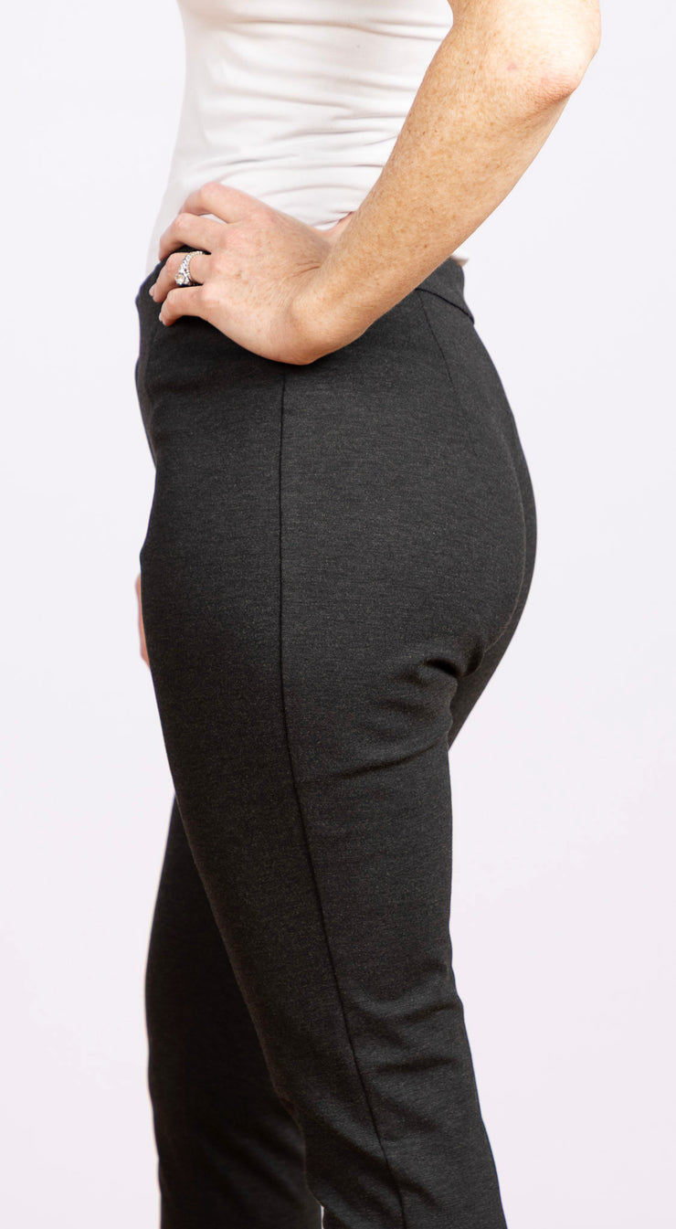 Hollywood Split Front Charcoal