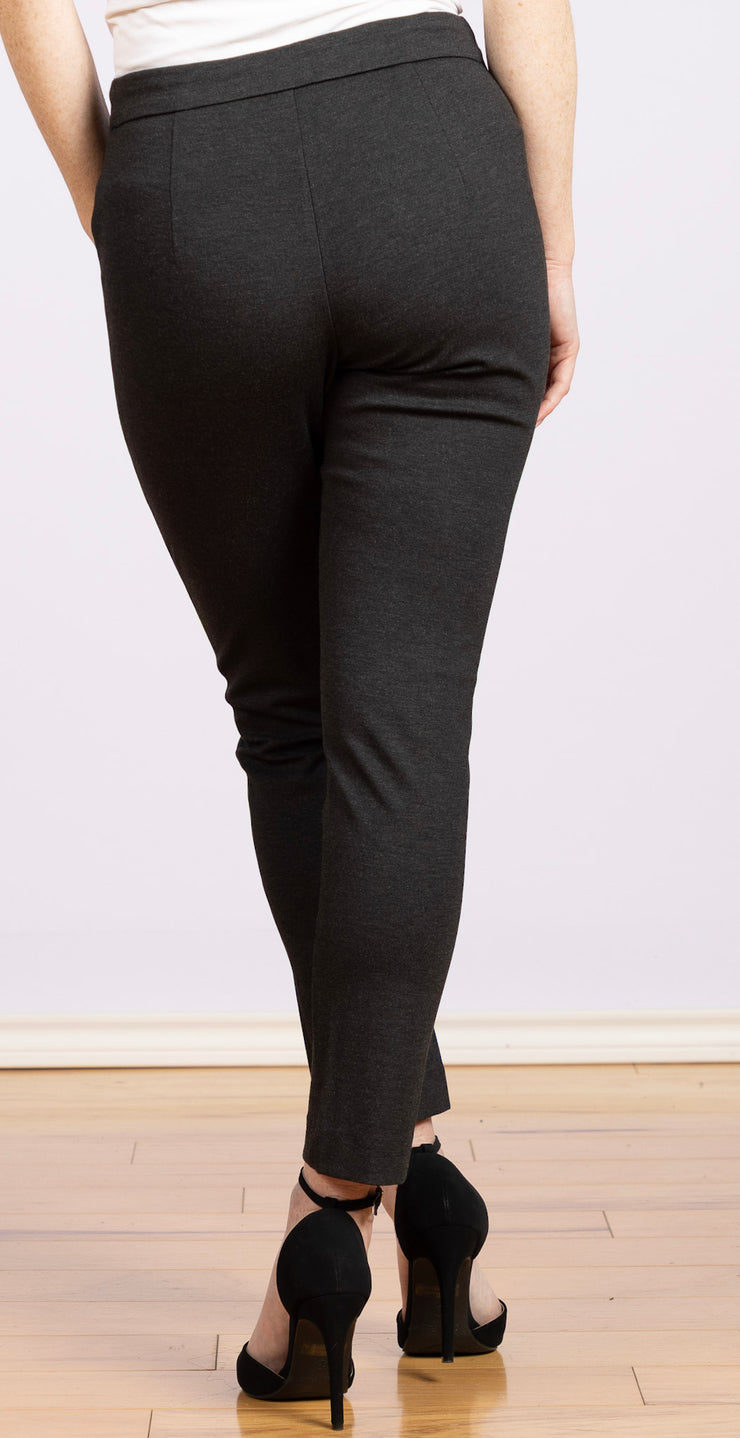 Hollywood Split Front Charcoal