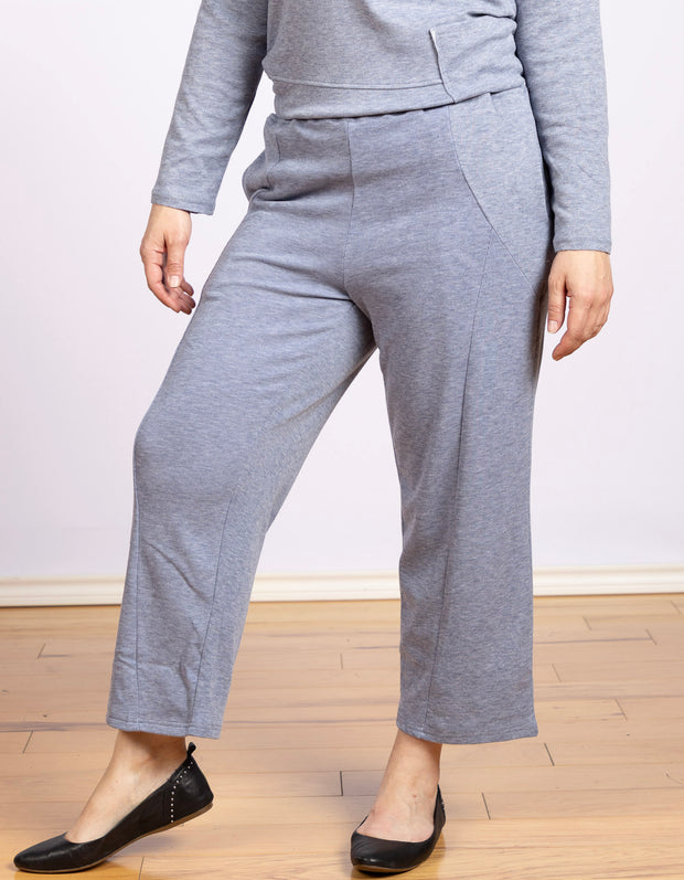 Lounge Pant Sky, Elastic Waist