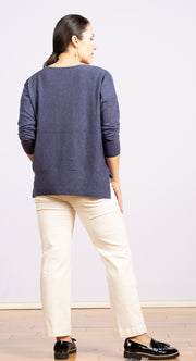 Dolman Sleeve Sweater Sky