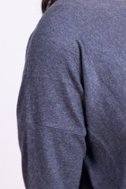 Dolman Sleeve Sweater Sky