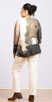 Charlene Corduroy Pants Ivory