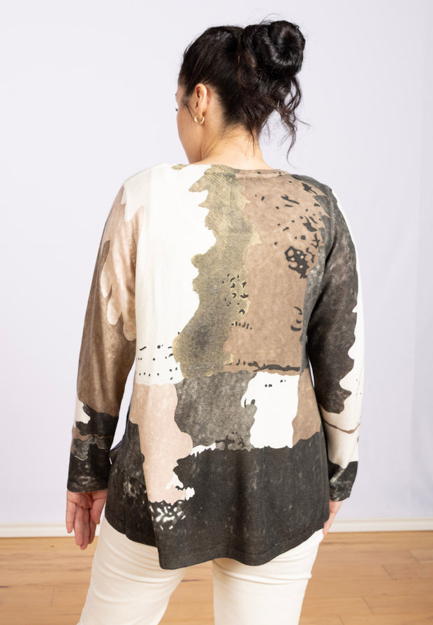 Neapolitan Sweater White