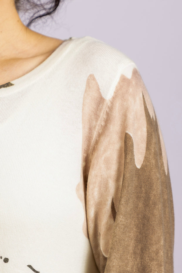 Neapolitan Sweater White