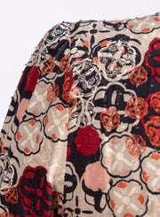 Paloma Top Red Multi