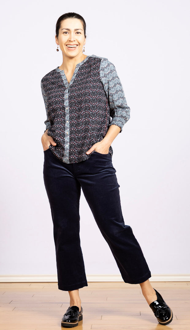 Portisca Trouser Navy Blazer