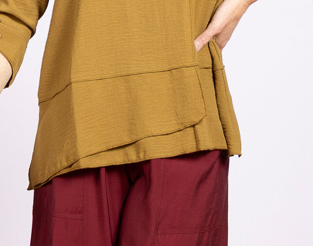 Airflow Tunic Tobacco