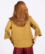 Airflow Tunic Tobacco