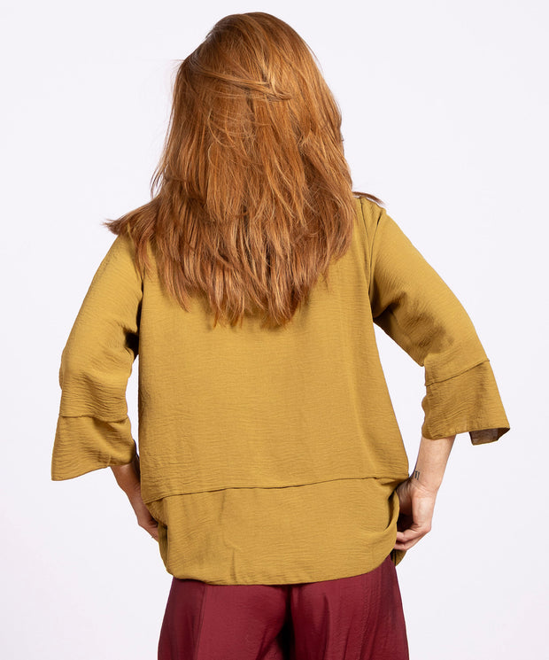 Airflow Tunic Tobacco