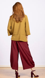 Airflow Tunic Tobacco