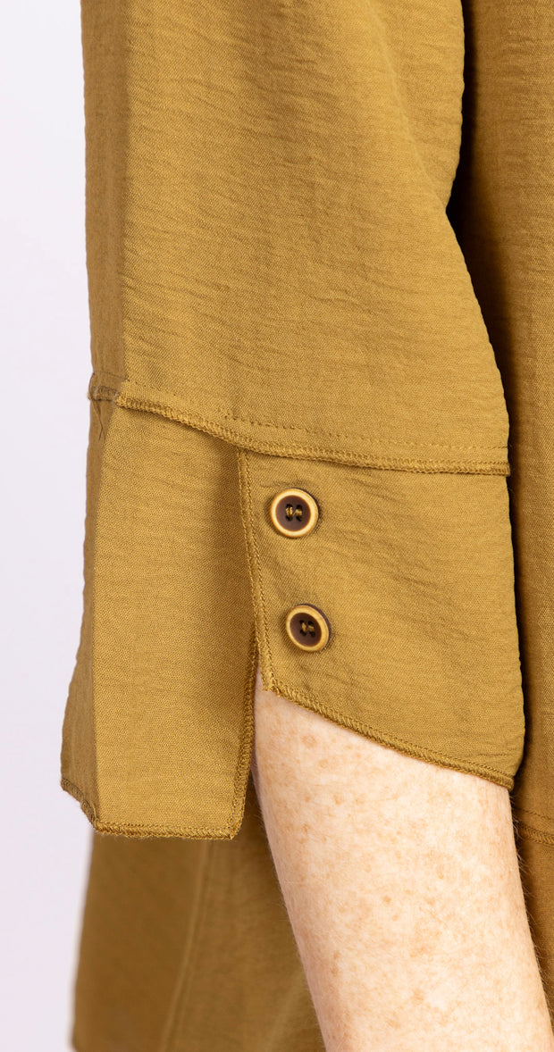 Airflow Tunic Tobacco