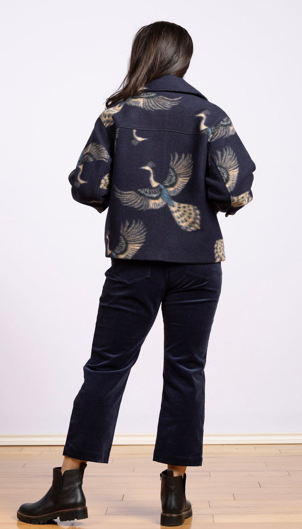 Portisca Trouser Navy Blazer