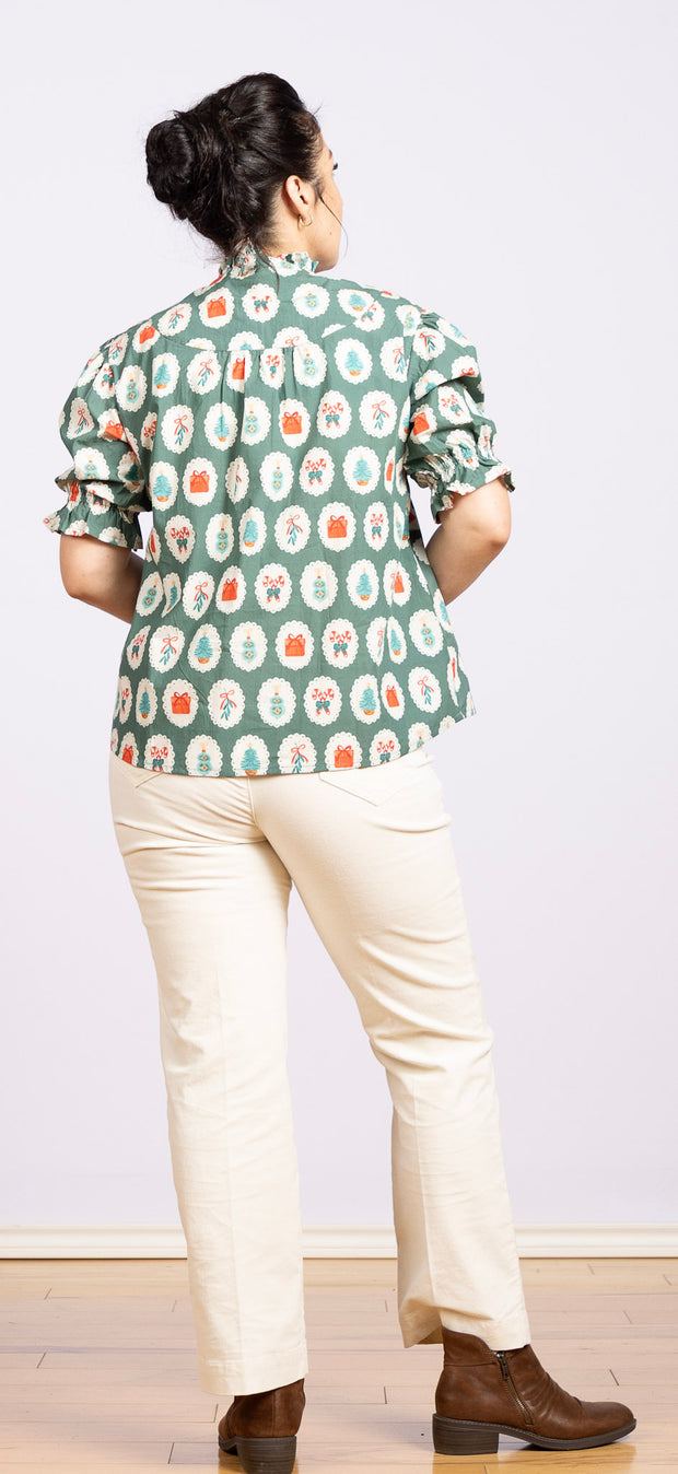 Lauren Top Christmas